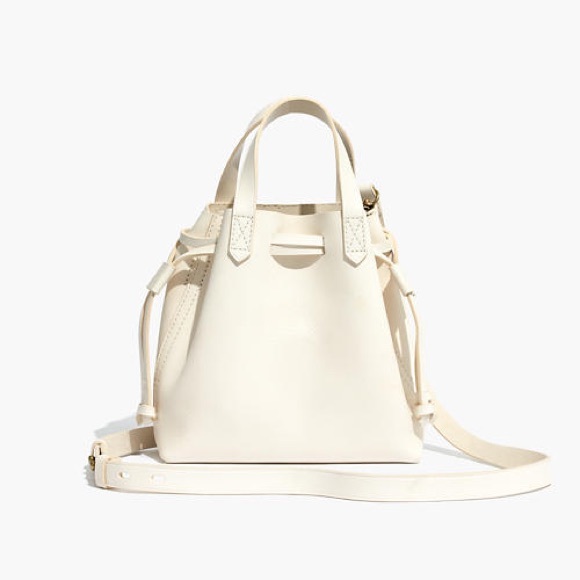 Madewell | Small Leather Drawstring Transport Crossbody - Picture 1 of 10